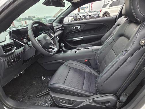 Oxford White 2026 Ford Mustang EcoBoost