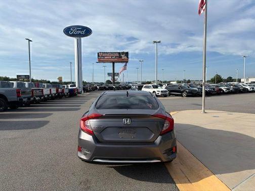 Crystal Black Pearl 2021 Honda Civic EX
