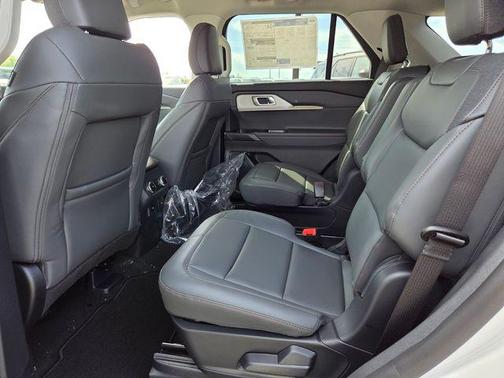 White 2026 Ford Explorer Active