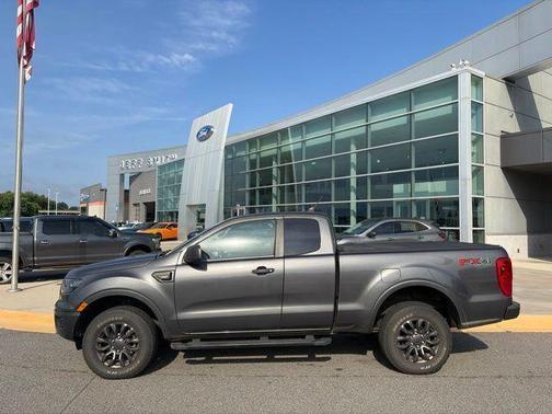 Magnetic Metallic 2020 Ford Ranger XLT