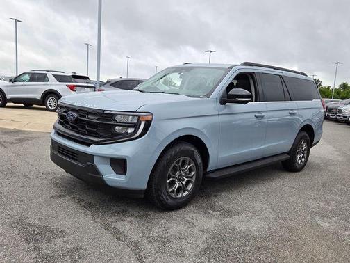 Gray 2026 Ford Expedition Max Active 4x4