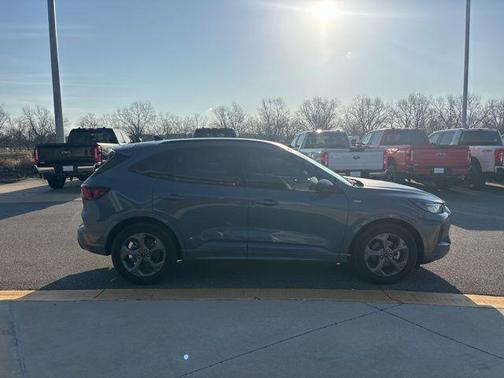 Vapor Blue Metallic 2024 Ford Escape ST-Line