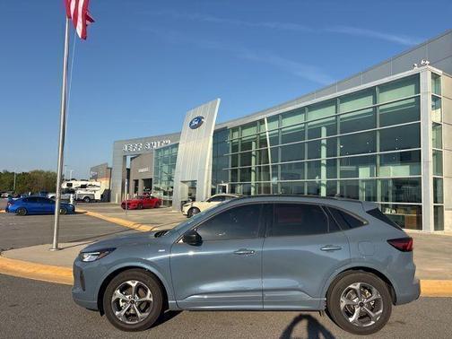 Vapor Blue Metallic 2024 Ford Escape ST-Line