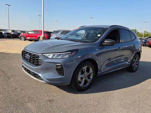 Vapor Blue Metallic 2024 Ford Escape ST-Line