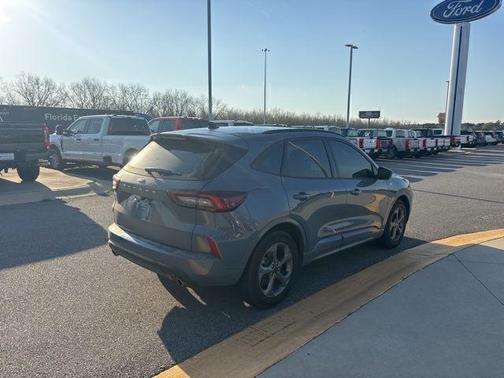 Vapor Blue Metallic 2024 Ford Escape ST-Line