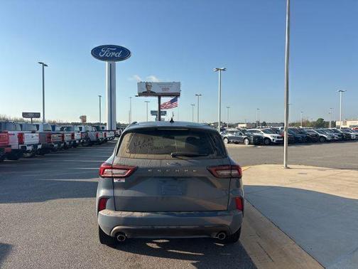 Vapor Blue Metallic 2024 Ford Escape ST-Line