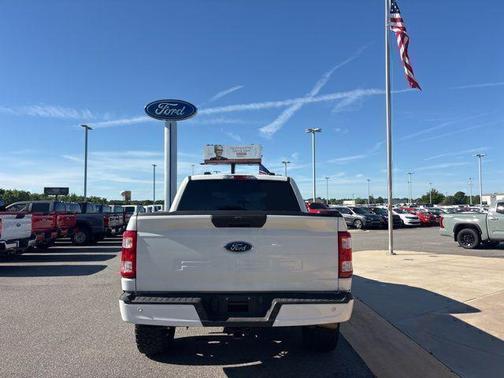 Oxford White 2022 Ford F-150 XL