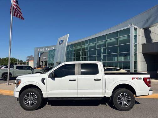 Oxford White 2022 Ford F-150 XL