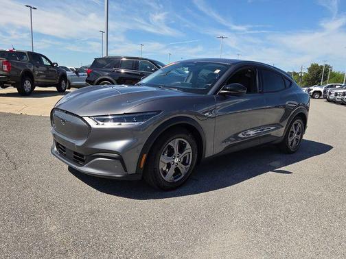 Carbonized Gray Metallic 2023 Ford Mustang Mach-E Select
