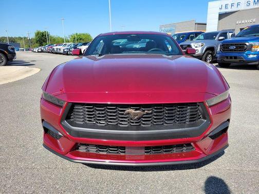 Magenta 2025 Ford Mustang EcoBoost Premium