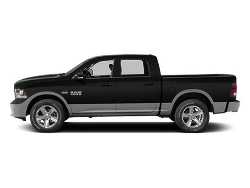 Black Clearcoat 2014 RAM 1500 Laramie
