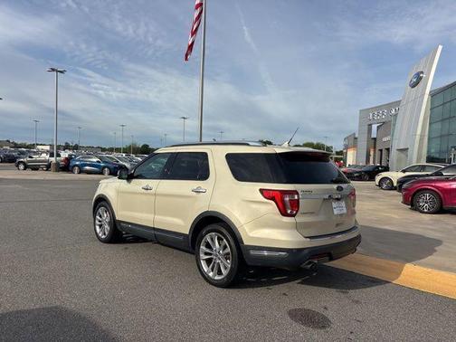 Platinum 2018 Ford Explorer Limited