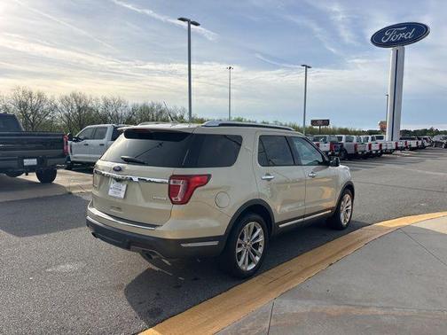 Platinum 2018 Ford Explorer Limited