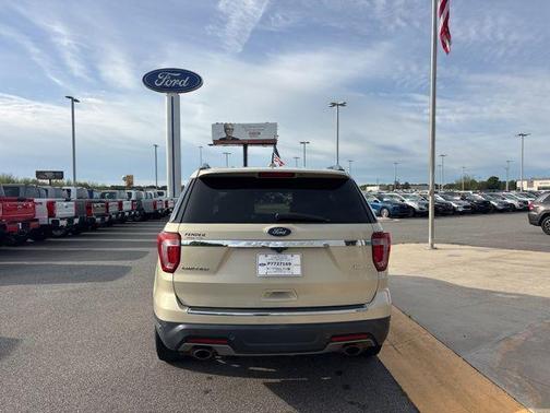 Platinum 2018 Ford Explorer Limited