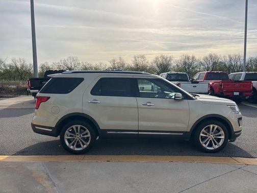 Platinum 2018 Ford Explorer Limited