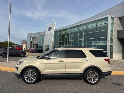 Platinum 2018 Ford Explorer Limited