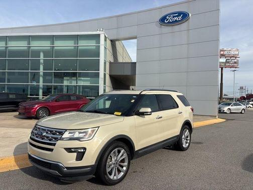 Platinum 2018 Ford Explorer Limited