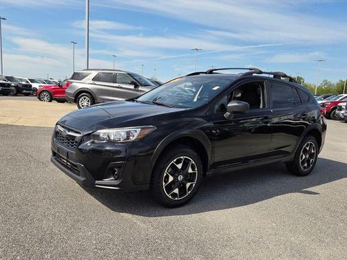 Crystal Black Silica 2018 Subaru Crosstrek 2.0i