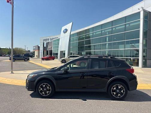 Crystal Black Silica 2018 Subaru Crosstrek 2.0i