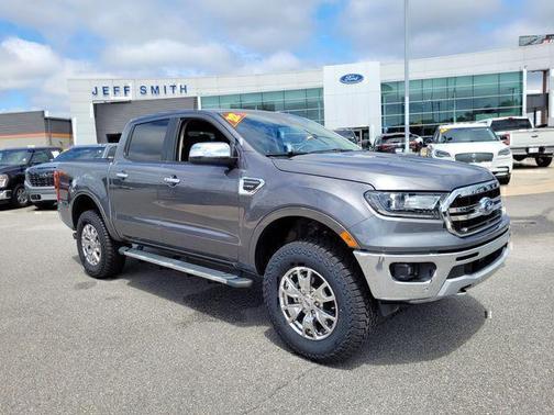 Gray Metallic 2022 Ford Ranger LARIAT