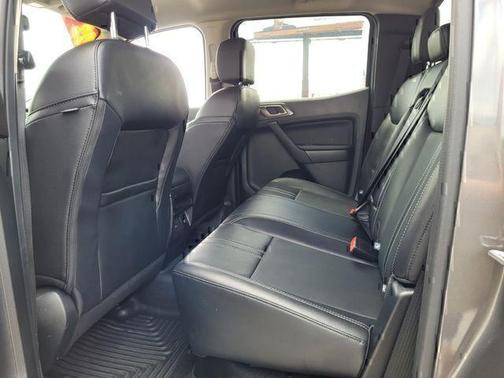 Gray Metallic 2022 Ford Ranger LARIAT