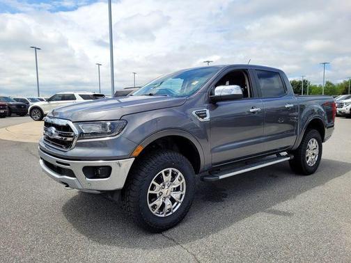 Gray Metallic 2022 Ford Ranger LARIAT