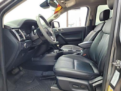 Gray Metallic 2022 Ford Ranger LARIAT