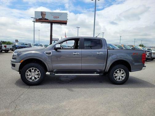 Gray Metallic 2022 Ford Ranger LARIAT