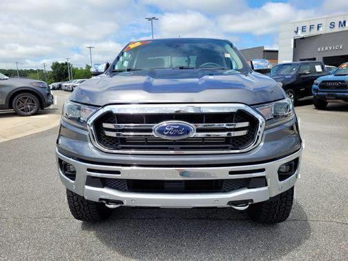 Gray Metallic 2022 Ford Ranger LARIAT