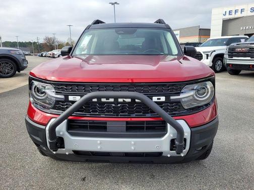 Ruby Red 2025 Ford Bronco Sport Outer Banks