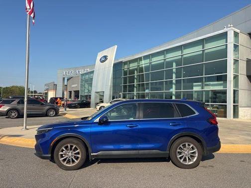 Blue 2023 Honda CR-V EX-L