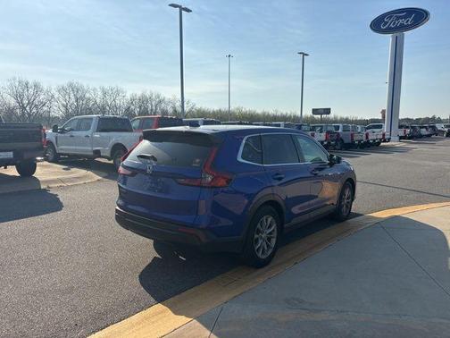 Blue 2023 Honda CR-V EX-L