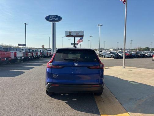 Blue 2023 Honda CR-V EX-L