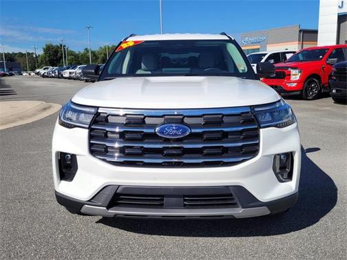 2025 Ford Explorer Active