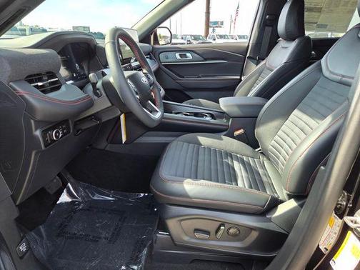 Agate Black Metallic 2026 Ford Explorer ST-Line