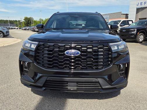 Agate Black Metallic 2026 Ford Explorer ST-Line