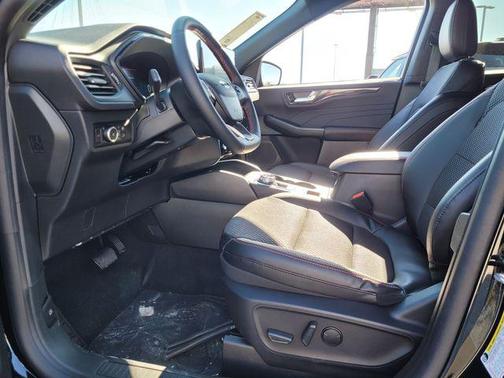 agate black metallic 2026 Ford Escape ST-Line Elite