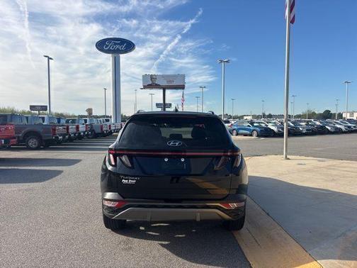 Phantom Black 2023 Hyundai TUCSON Limited