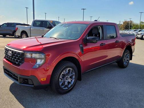 Ruby Red 2025 Ford Maverick XLT