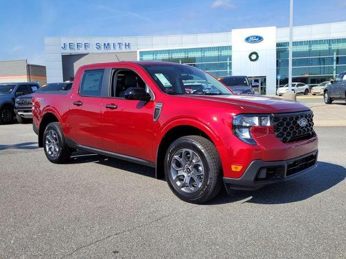 Ruby Red 2025 Ford Maverick XLT