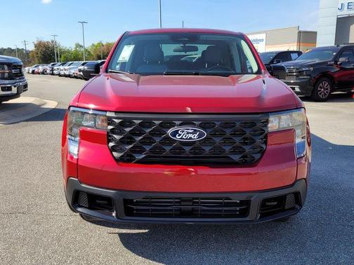 Ruby Red 2025 Ford Maverick XLT