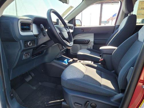 Ruby Red 2025 Ford Maverick XLT