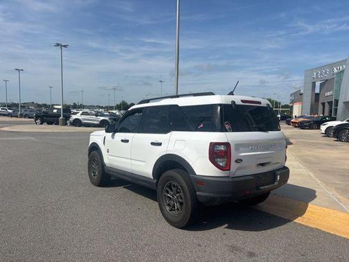 Oxford White 2021 Ford Bronco Sport Big Bend