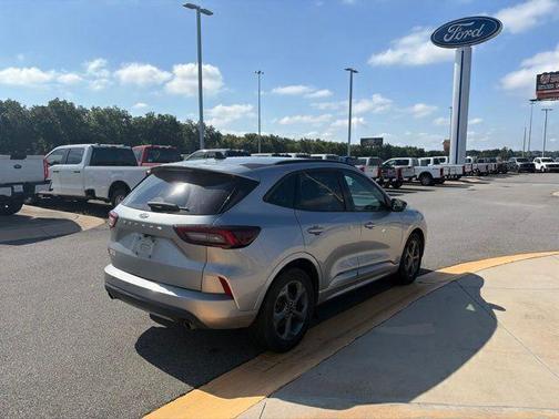 Iconic Silver Metallic 2024 Ford Escape ST-Line