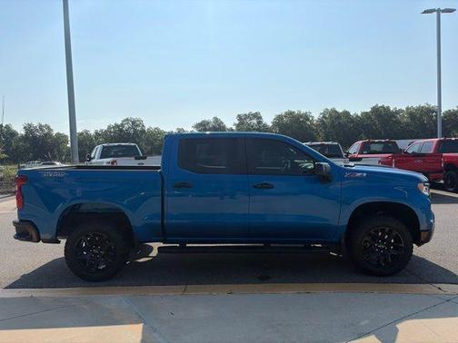 Glacier Blue Metallic 2024 Chevrolet Silverado 1500 LT Trail Boss