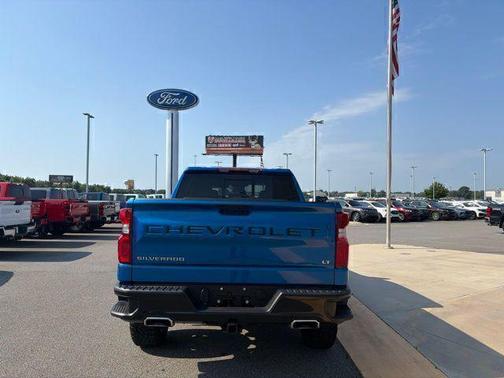 Glacier Blue Metallic 2024 Chevrolet Silverado 1500 LT Trail Boss