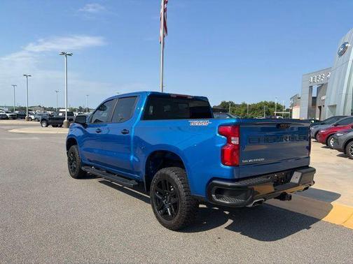 Glacier Blue Metallic 2024 Chevrolet Silverado 1500 LT Trail Boss