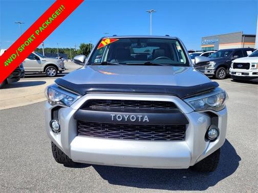 2019 Toyota 4Runner SR5 Premium