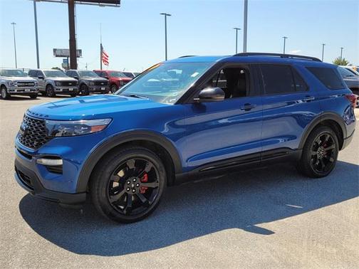 2022 Ford Explorer ST