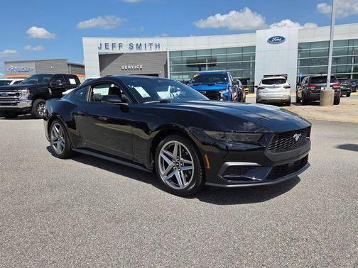 Shadow Black 2026 Ford Mustang EcoBoost Premium